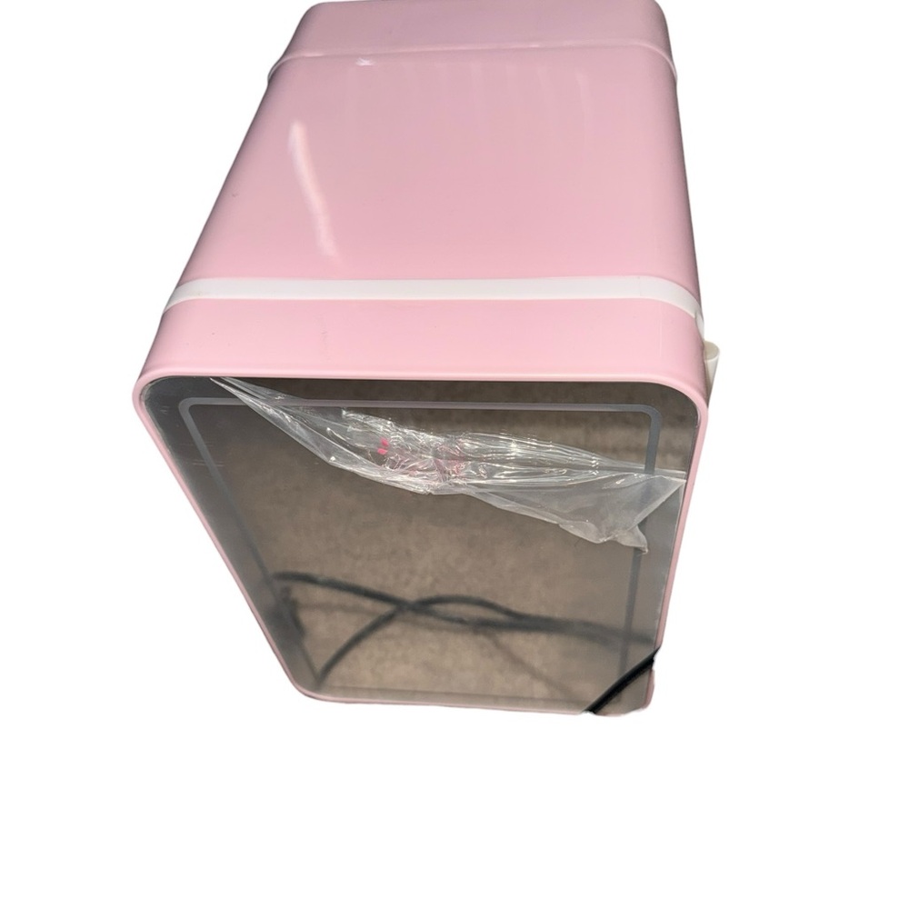 sephora the original glow vault beauty fridge with led mirror cosmetics cooler - Picture 3 of 7